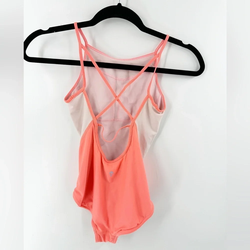 ✅‎ IVIVVA GIRLS ORANGE ONE PIECE BATHING SUIT SIZE 12 (GIRLS)
